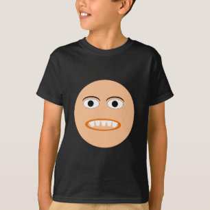 T-shirt noir pour enfants  HUMOUR KIDS 