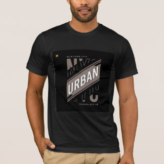 T-Shirt Noir Premium – Élégant Minimaliste pour l'