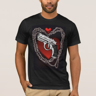 T-shirt Noir Romance Tee