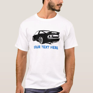 T-shirt Noir S13 + votre texte