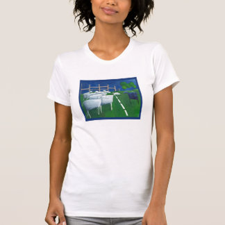 T-shirt noir Sheep