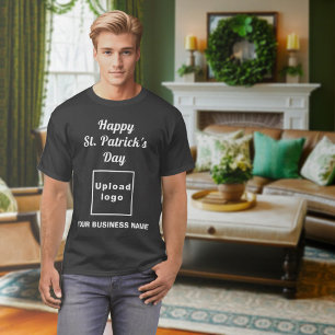 T-shirt noir St. Patrick's Day Business