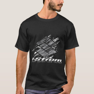 T-shirt Noir Suzuki V-Strom 2020