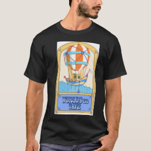 T-shirt Noir T de fin des mondes