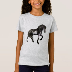 T-shirt noir Unciorn