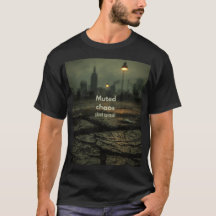 T-shirt noir unisexe Underground Streetwear Chaos