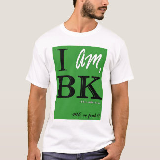 T-shirt Noir vert de Bk