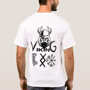 T-SHIRT NOIR VIKING