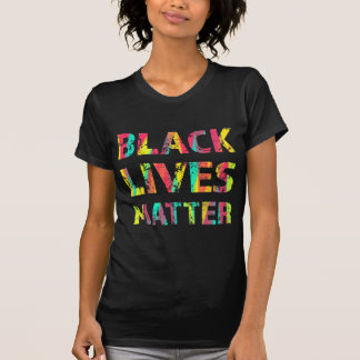 T-shirt Noir Vit Matière Peinture 01 Soulèvement Coloré
