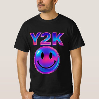 T-shirt noir Y2Y