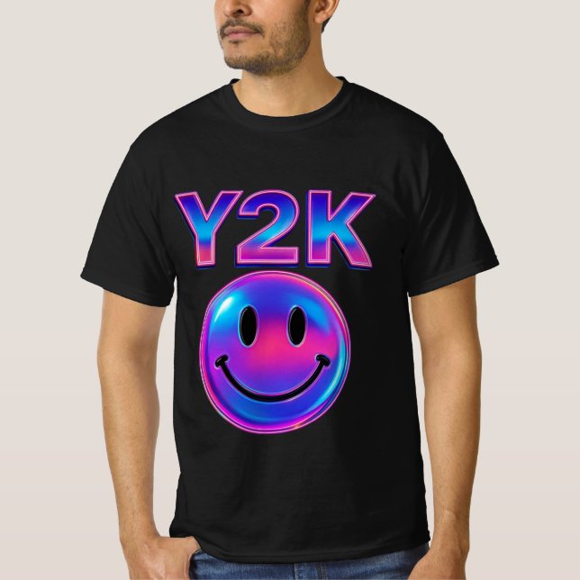 T-shirt noir Y2Y  (Devant)