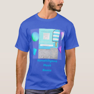 T-shirt Noirs de masque Kamakihyawa
