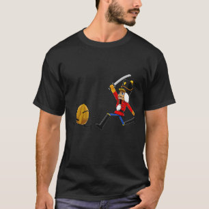 T-shirt Noisette de Noël épée Santa Hat Drôle cadeau 1