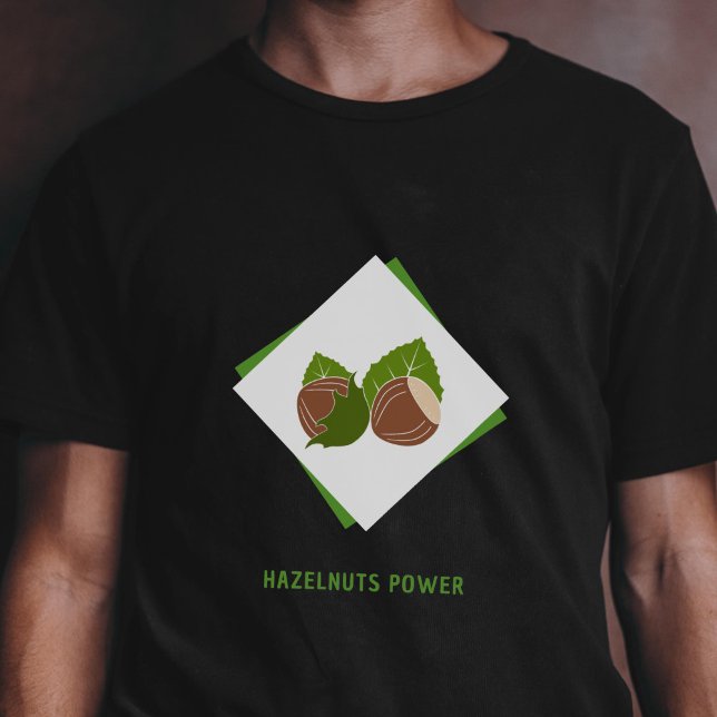 T-shirt noisettes (Hazelnuts T-Shirt)