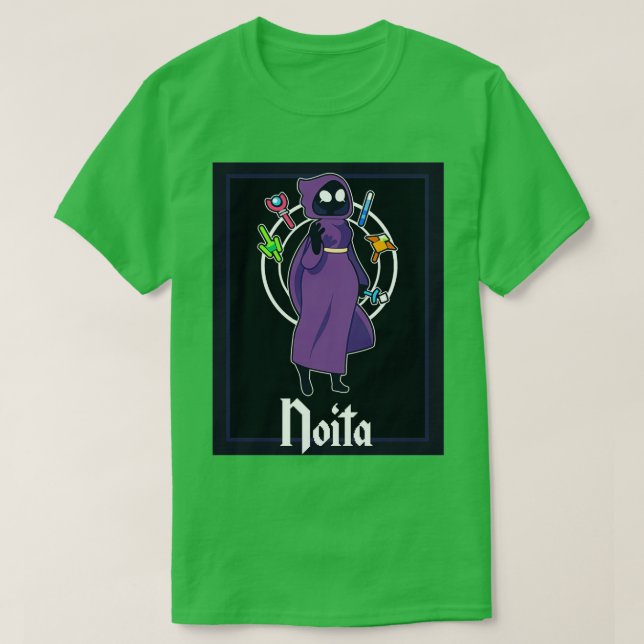 T-shirt Noita Game 1 (Design devant)