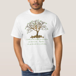 T-shirt Noix d'arbre familial