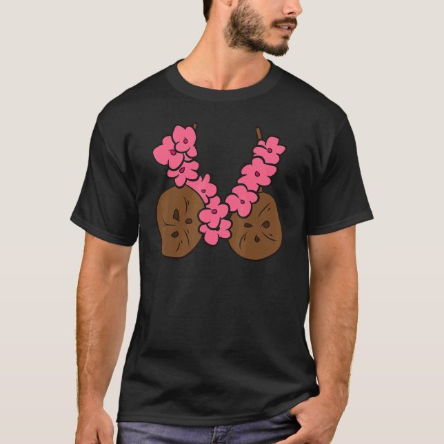 T-shirt Noix de coco Été Bra Noix de coco (Devant)