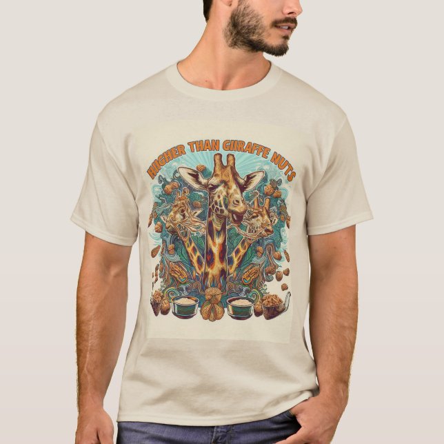 T-shirt Noix de Girafe Supérieures (Devant)