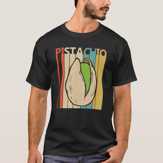 T-shirt Noix de pistache (Devant)