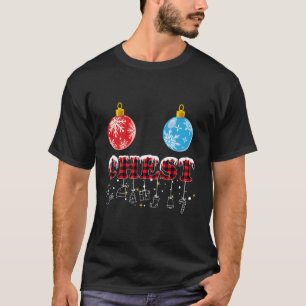 T-shirt Noix de poitrine châtaignes