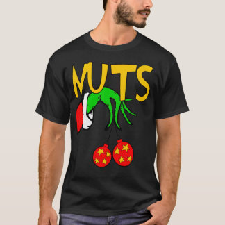 T-shirt Noix de poitrine Couples Correspondant ami