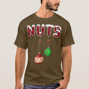 T-shirt Noix de poitrine Drôle Correspondant Châtaignes Co