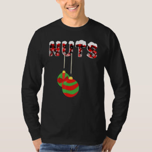 T-shirt Noix de poitrine Drôle Correspondant Châtaignes Co