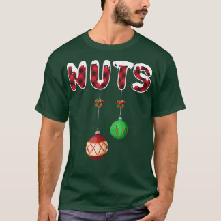 T-shirt Noix de poitrine Drôle Correspondant Châtaignes Co