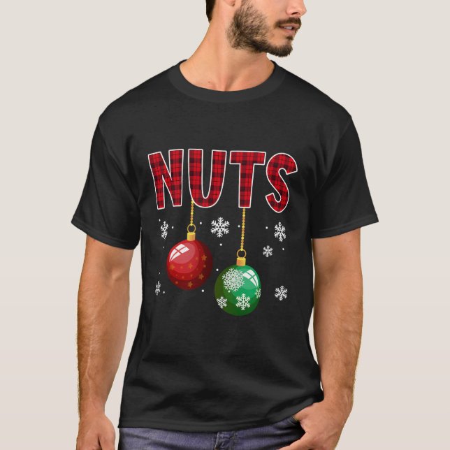 T-shirt Noix de poitrine noix de châtaignes (Devant)
