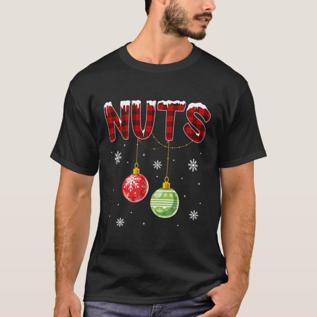T-shirt Noix de poitrine noix de châtaignes (Devant)