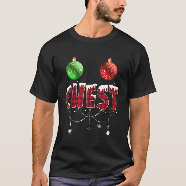 T-shirt Noix de poitrine noix de châtaignes (Devant)