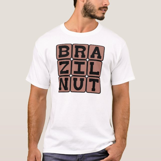 T-shirt Noix du Brésil, Légumineuse (Devant)