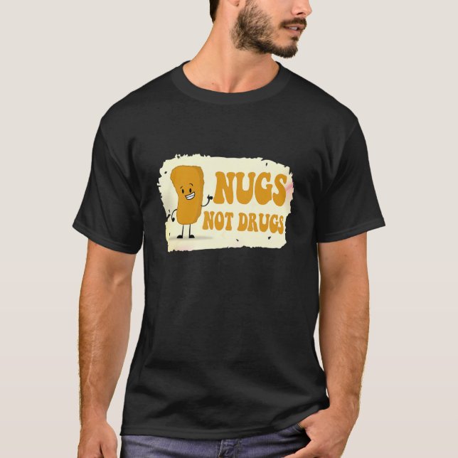 T-shirt Noix et pas de drogue (Devant)