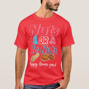T-shirt Noix ou pas de noix Pappy Loves You Baby Genre Rév