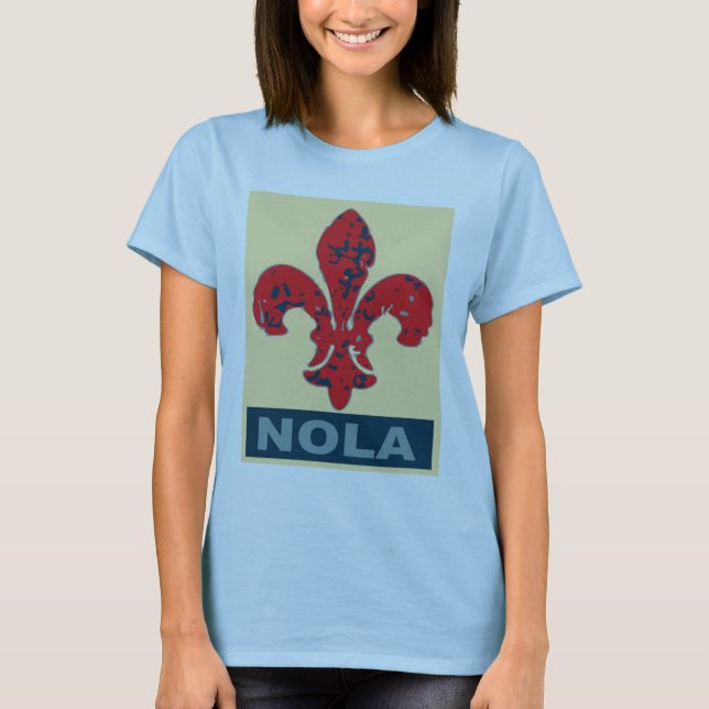 T-shirt Nola Fleur De Lis (Devant)