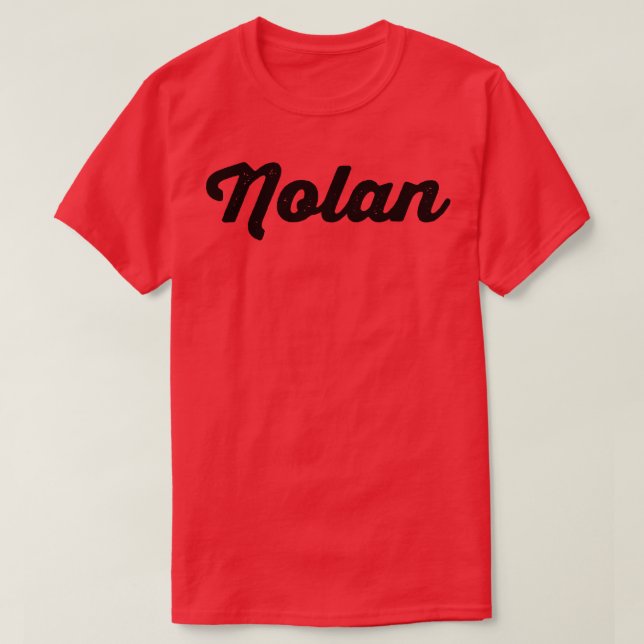 T-shirt Nolan 1 (Design devant)