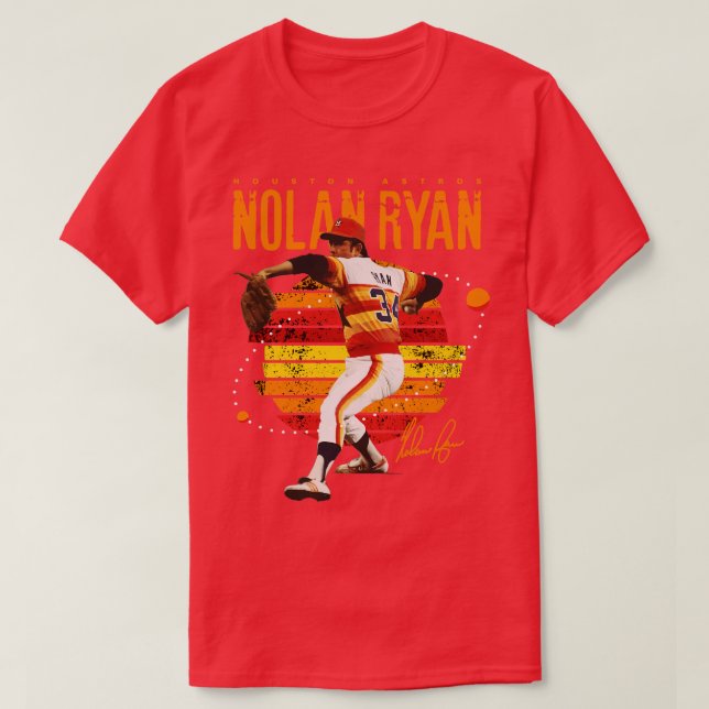 T-shirt Nolan Ryan (Design devant)