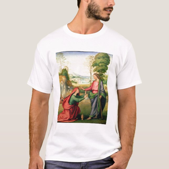 T-shirt Noli je Tangere, c.1508 (huile sur la toile) (Devant)