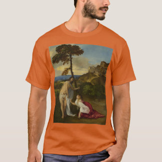 T-shirt Noli me Tangere 1514 Par Titian