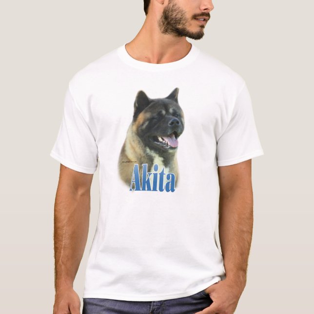 T-shirt Nom Akita (Devant)