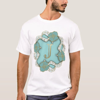 T-shirt Nom alphabétique J