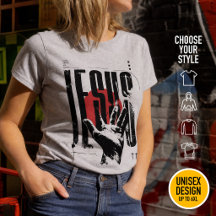 Nom avant tout Nom Jésus grunge mode streetwear mo