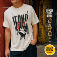 Nom avant tout Nom Jésus grunge mode streetwear mo