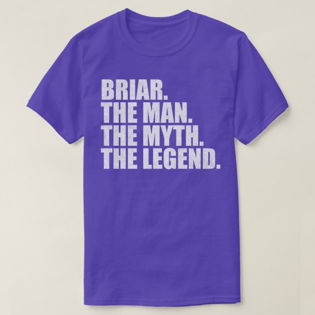T-shirt Nom BriarBriar Nom Briar prénom (Design devant)