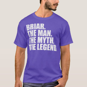 T-shirt Nom BriarBriar Nom Briar prénom