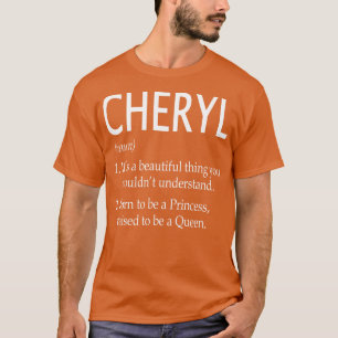 T-shirt Nom Cheryl Don 176