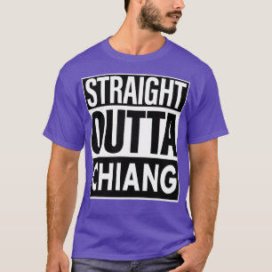 T-shirt Nom Chiang, droite en dehors de Chiang
