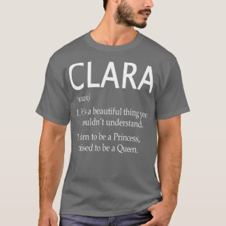 T-shirt Nom Clara Don 98