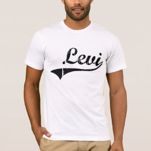 T-shirt Nom classique de style de Lévi