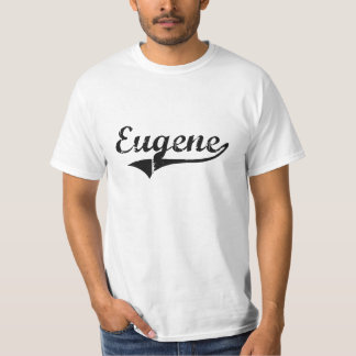 T-shirt Nom classique de style d'Eugene